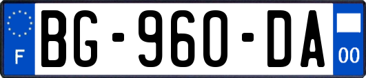 BG-960-DA