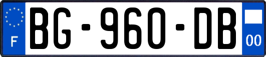 BG-960-DB