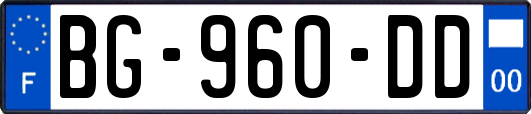 BG-960-DD