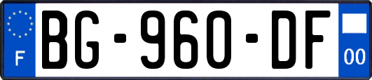 BG-960-DF