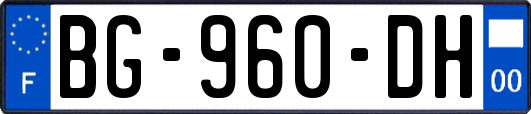 BG-960-DH