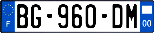 BG-960-DM