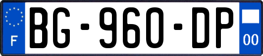 BG-960-DP