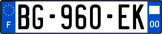 BG-960-EK