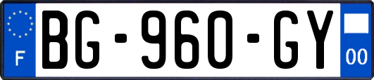 BG-960-GY