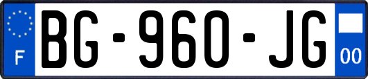 BG-960-JG