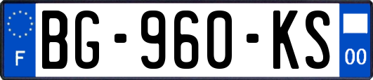 BG-960-KS