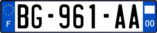 BG-961-AA