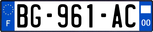 BG-961-AC