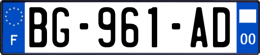 BG-961-AD