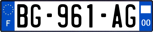 BG-961-AG