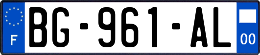 BG-961-AL