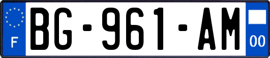 BG-961-AM