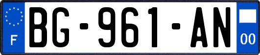 BG-961-AN