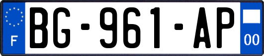 BG-961-AP