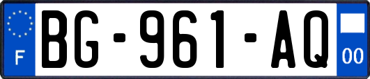 BG-961-AQ