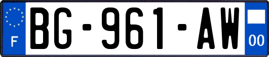 BG-961-AW