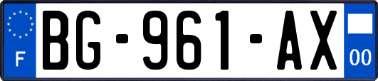 BG-961-AX