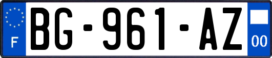 BG-961-AZ