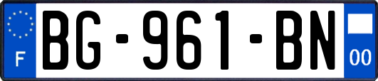 BG-961-BN