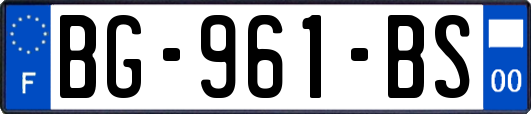 BG-961-BS