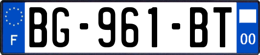 BG-961-BT