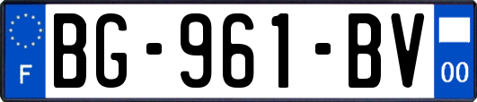 BG-961-BV