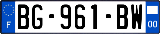 BG-961-BW