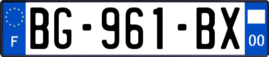 BG-961-BX