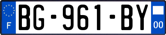 BG-961-BY