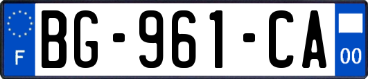 BG-961-CA