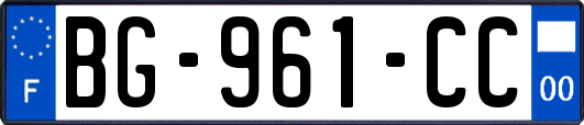 BG-961-CC