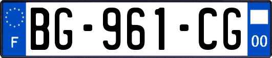 BG-961-CG