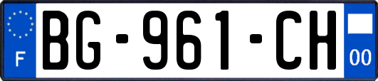BG-961-CH