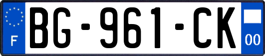 BG-961-CK