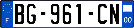 BG-961-CN