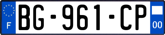 BG-961-CP