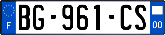 BG-961-CS