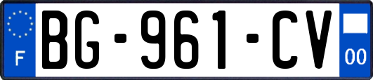 BG-961-CV