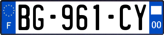 BG-961-CY