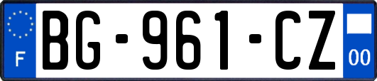 BG-961-CZ