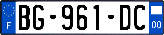 BG-961-DC