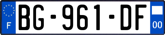 BG-961-DF