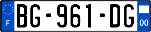 BG-961-DG