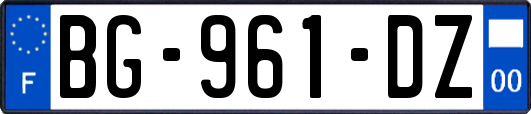 BG-961-DZ