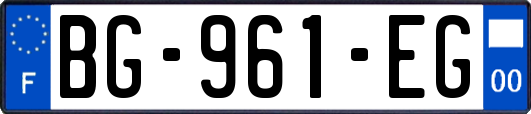 BG-961-EG