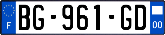 BG-961-GD