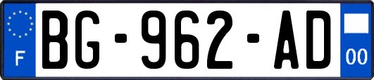 BG-962-AD