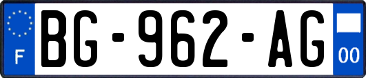 BG-962-AG