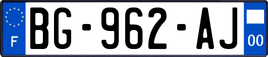 BG-962-AJ